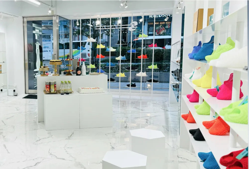STARAY北堀江店の店内風景