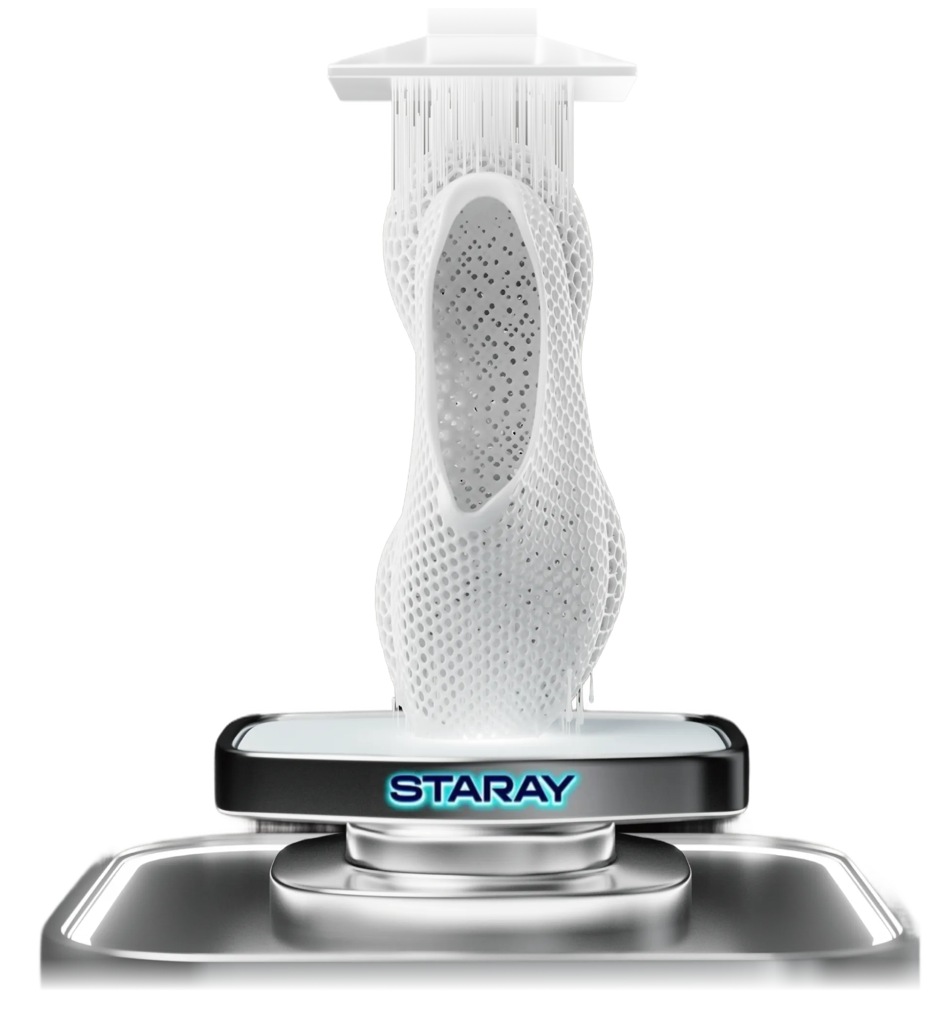 HALS 3Dプリント技術によるSTARAYの製造イメージ